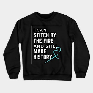 Make History - Light Crewneck Sweatshirt